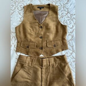 Banana Republic Pant & Vest Set